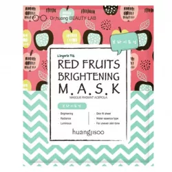 MASCA COREEANA TIP SERVETEL ILUMINANTA CU FRUCTE ROSII PT TEN TERN HUANGJISOO