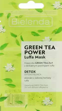 MASCA DE FATA GREEN TEA POWER 2IN1 BIELENDA