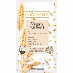 MASCA DE FATA VEGAN MUESLI HIDRATANTA 2 IN 1 BIELENDA
