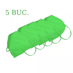 MASTI PROTECTIE FFP2 VERDE SET 5 BUC