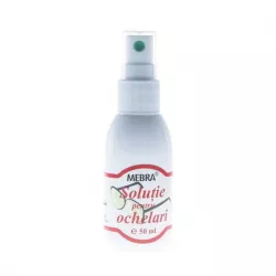 MEBRA SOLUTIE CURATAT OCHELARI 50ML