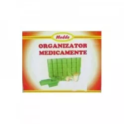MEDDO ORGANIZATOR SAPTAMANAL MEDICAMENTE