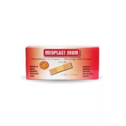 MEDPLAST(2X6CM) 20BUC