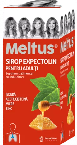 MELTUS SIROP EXPECTORANL ADULTI 100ML