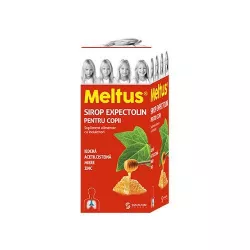 MELTUS SIROP EXPECTORANT COPII 100 ML