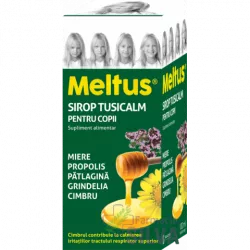 MELTUS SIROP TUSICALM COPII 100ML