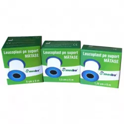 MINUT LEUCOPLAST MATASE 2.5 X 5 CM