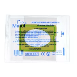 MINUT PUNGA URINARA PEDIATRICA STERILA 100 ML