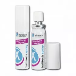 MIRADENT - HALITOSIS SPRAY CU XYLITOL 15 ML