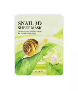 MISSHA MASCA HIDRATANTA CU SECRETIE DE MELC, 3D SHEET MASK, 23g