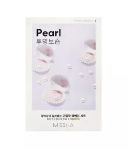 MISSHA MASCA PENTRU TEN OBOSIT CU EXTRACT DE PERLA; AIRY FIT, 19g