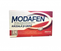 MODAFEN x 12 COMPR. FILM. 200mg/30mg SANOFI ROMANIA S R L