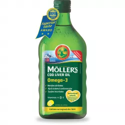 MOLLER'S COD LIVER OMEGA 3 LAMAIE 250ML