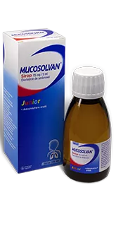 MUCOSOLVAN JUNIOR 15 mg/5 ml x 1 SIROP 15mg/5ml SANOFI ROMANIA S R L
