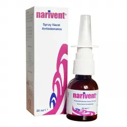 NARIVENT SPRAY NAZAL 20 ML