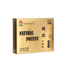 NATURAL POTENT 6FIOLE X10ML CHINA