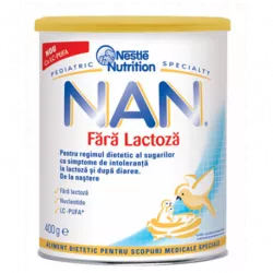 NESTLE NAN FARA LACTOZA 400G