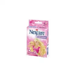 NEXCARE PLASTURI SENSITIVE BARBIE 20BUC