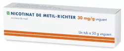 NICOTINAT DE METIL RICHTER 30mg/g x 1 UNGUENT 30mg/g GEDEON RICHTER ROMAN