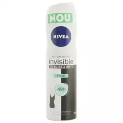 NIVEA DEO SPRAY FEMININ BLACK&WHITE FRESH 150 ML