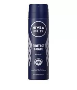 NIVEA DEO SPRAY MASCULIN PROTECT&CARE 150 ML