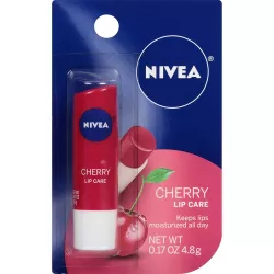 NIVEA LIP CARE CHERRY 4.8GR