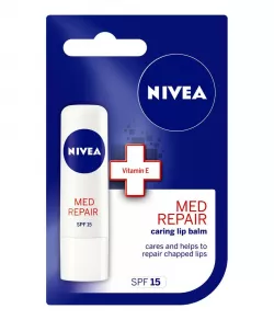 NIVEA LIP CARE MED REPAIR 4.8G