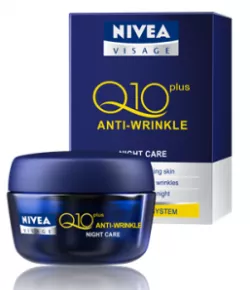 NIVEA VISAGE CREMA ANTIRID Q10 NOAPTE 50ML