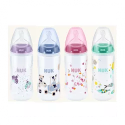 NUK BIBERON 300 ML + TETINA LATEX