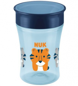 NUK CANA MAGIC ALBASTRA 230ML 8 LUNI+