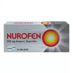 NUROFEN 200 mg x 24 DRAJ. 200mg RECKITT BENCKISER R