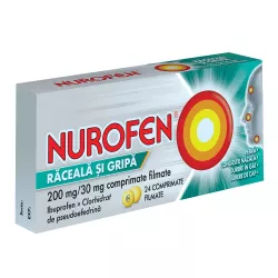 NUROFEN RACEALA SI GRIPA 200 mg/30 mg x 24