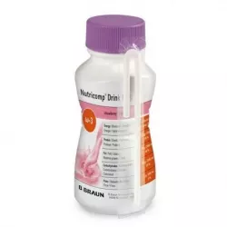 NUTRICOMP DRINK CAPSUNI 200ML BRAUN