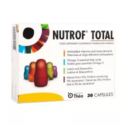 NUTROF TOTAL x 30CP