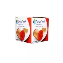 OCTACARE LEUCOPLAST TEXTIL 5M X 5CM