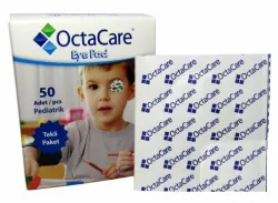 OCTACARE PLASTURI OCULARI COPII 5X6.2CM 50BUC