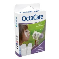 OCTACARE PLASTURI SENSITIVE 19/25MM*72MM 14 BC