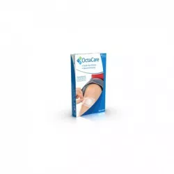 OCTACARE PLASTURI STERILI 10CM x 9 CM