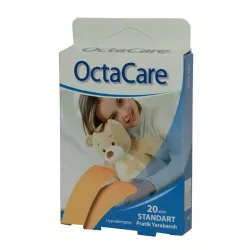 OCTACARE PLASTURI UNIVERSALI 20BUC