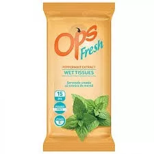 OPS SERVETELE MENTA CALATORIE 15 BUC