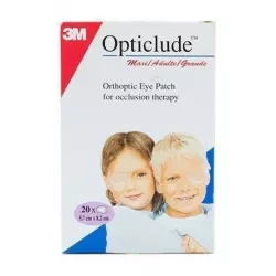 OPTICLUDE PLASTURI 5.7 CM X 8.2 CM 20 BUC.
