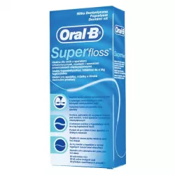 ORAL B MATASE DENTARA SUPERFLOSS