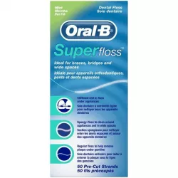 ORAL B SUPERFLOSS 50M