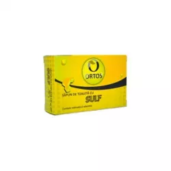 ORTOS SAPUN CU SULF 100G