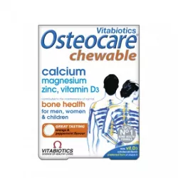 OSTEOCARE MASTICABIL 30CP VITABIOTICS