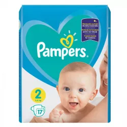 PAMPERS 2 NEW BABY 4-8 KG 17 BUC