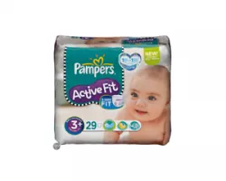 PAMPERS 3+ ACT BABY 5-10KG