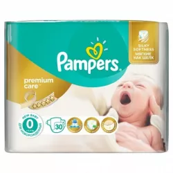 PAMPERS NR 0 NEWBABY X 30 BUC