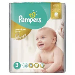 PAMPERS NR 3 PREMIUM CARE 5-9KG 20 BUC