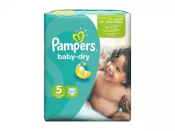PAMPERS NR 5 11-25KG.